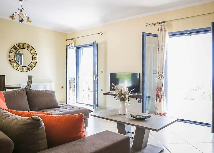 וילה Xenia Karavádhos